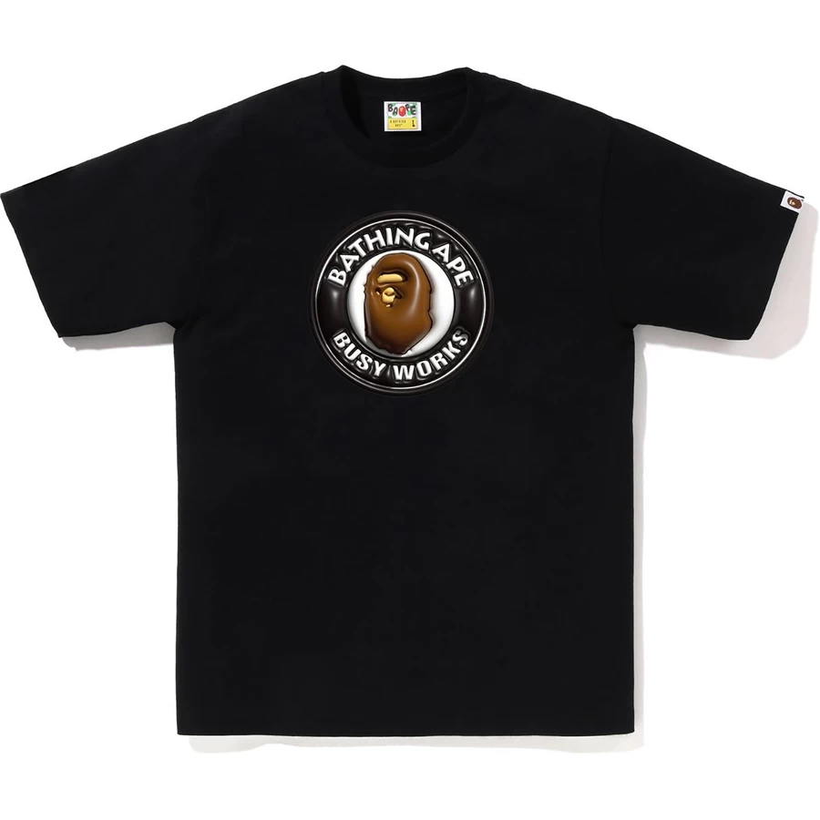 Bape 3d Travaux Occupés Tee Hommes