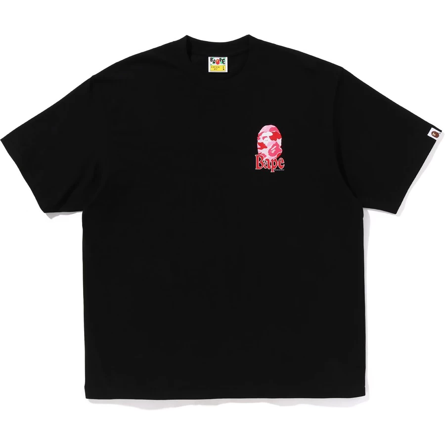 Bape FLORA APE HEAD RELAXED FIT TEE MENS