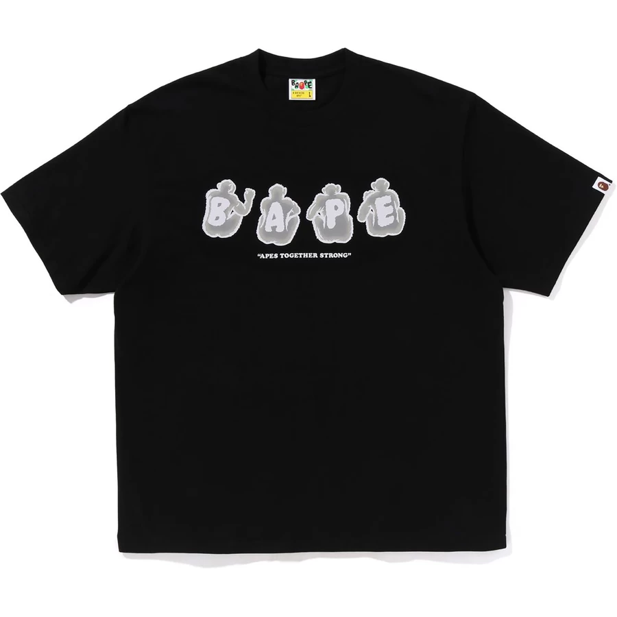 Bape STONE APE CHARACTER RELAXED FIT TEE MENS