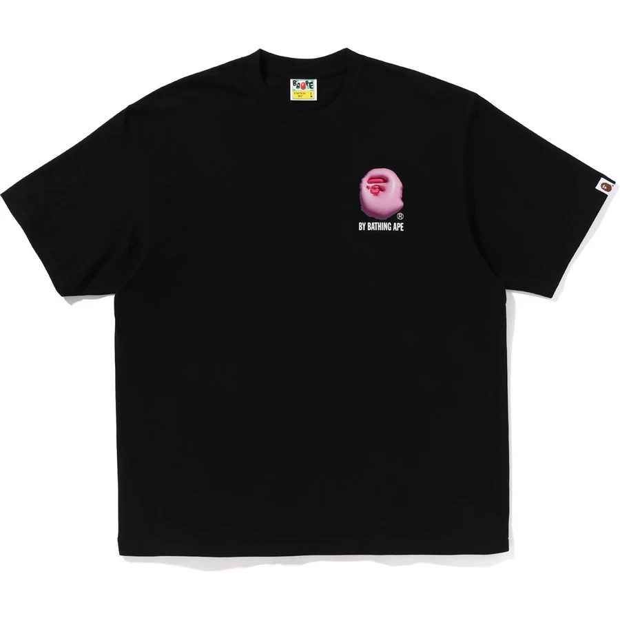 Bape 3D ART APE HEAD RELAXED FIT TEE MENS