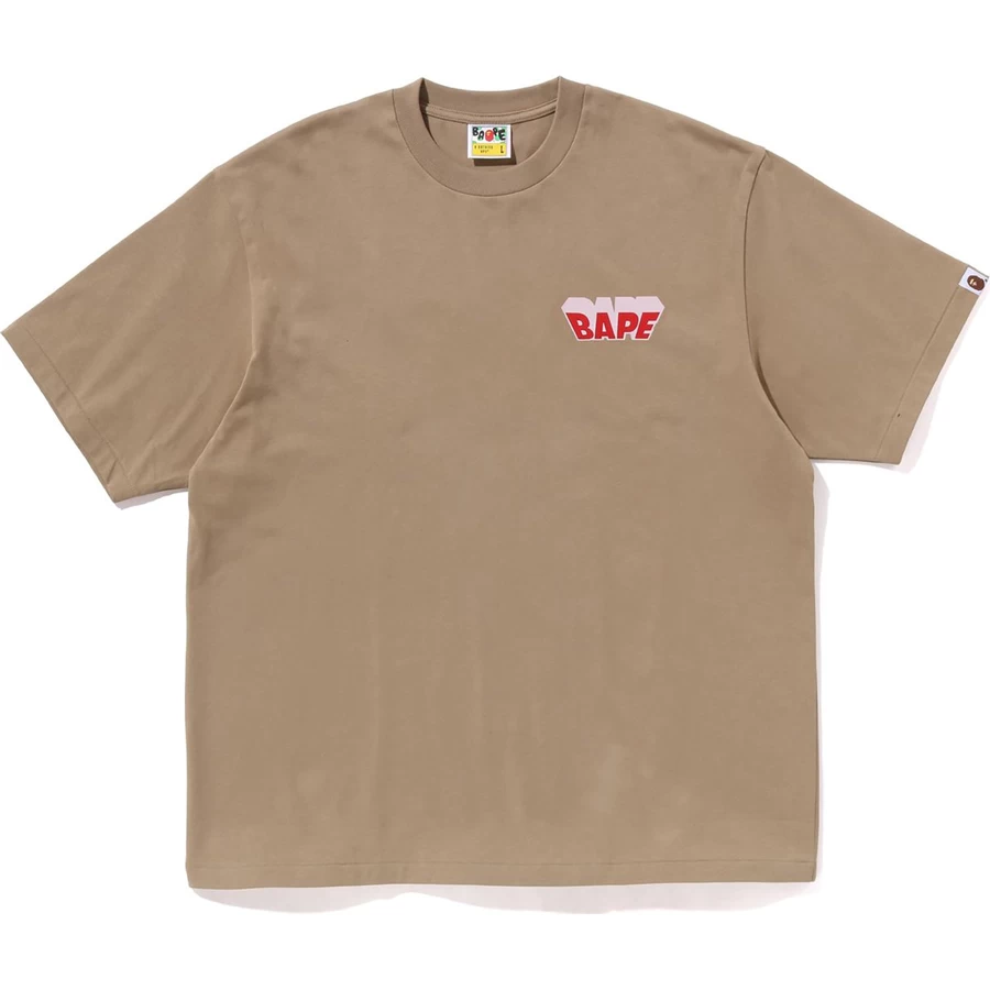 Bape GRAFFITI BAPE LOGO RELAXED FIT TEE MENS