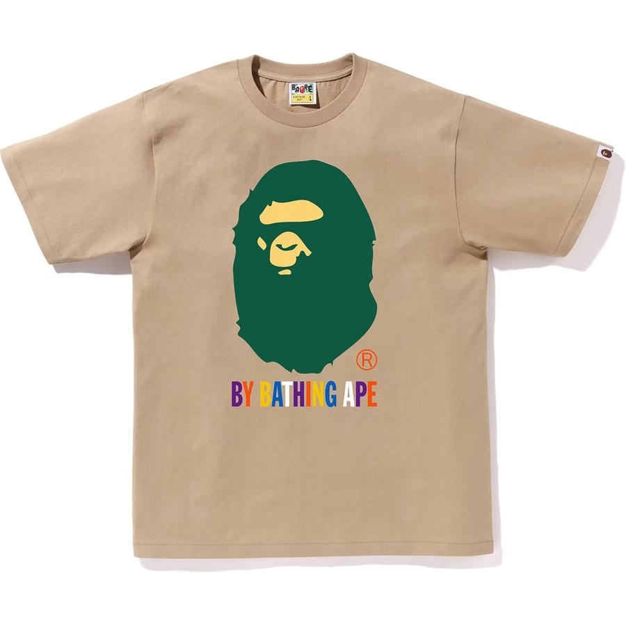 Couleurs Bape Par Bathing Ape Tee Mens