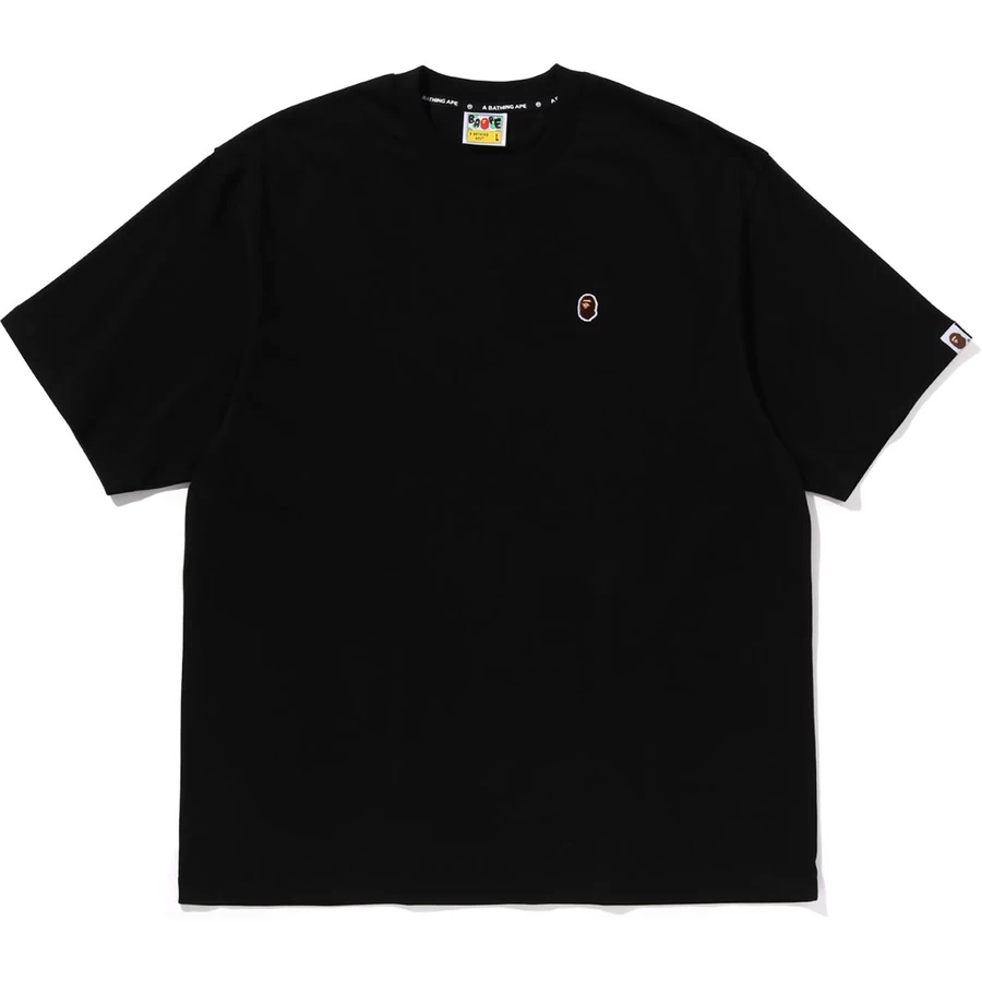 Bape Ape Head One Point Relaxed Fit T-shirt Herre