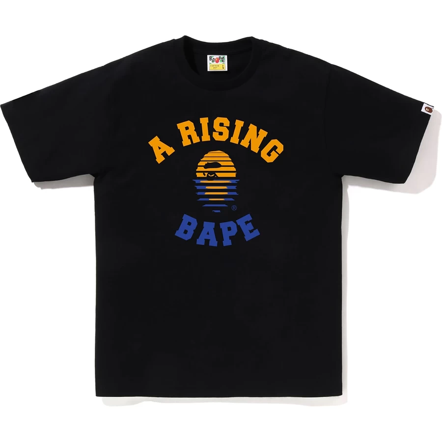 Bape A RISING BAPE TEE MENS