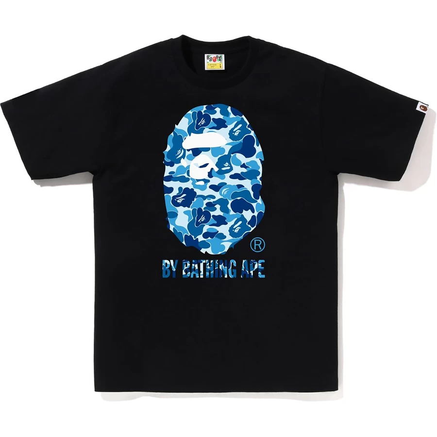 Bape ABC CAMO BY BATHING APE TEE MENS
