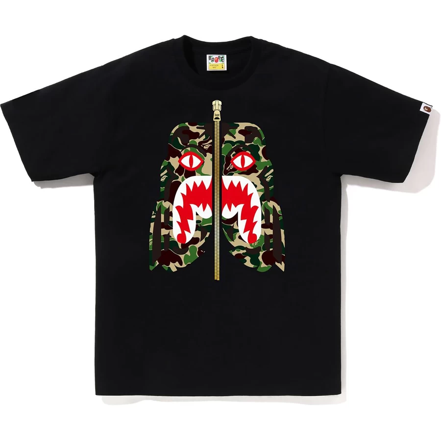 Bape ABC CAMO TIGER TEE MENS