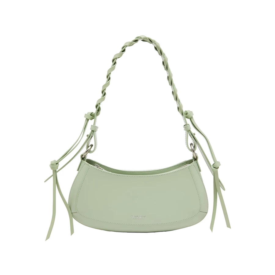 Bape BAPY LOGO MONOGRAM JAQUARD DENIM BUCKET BAG LADIES