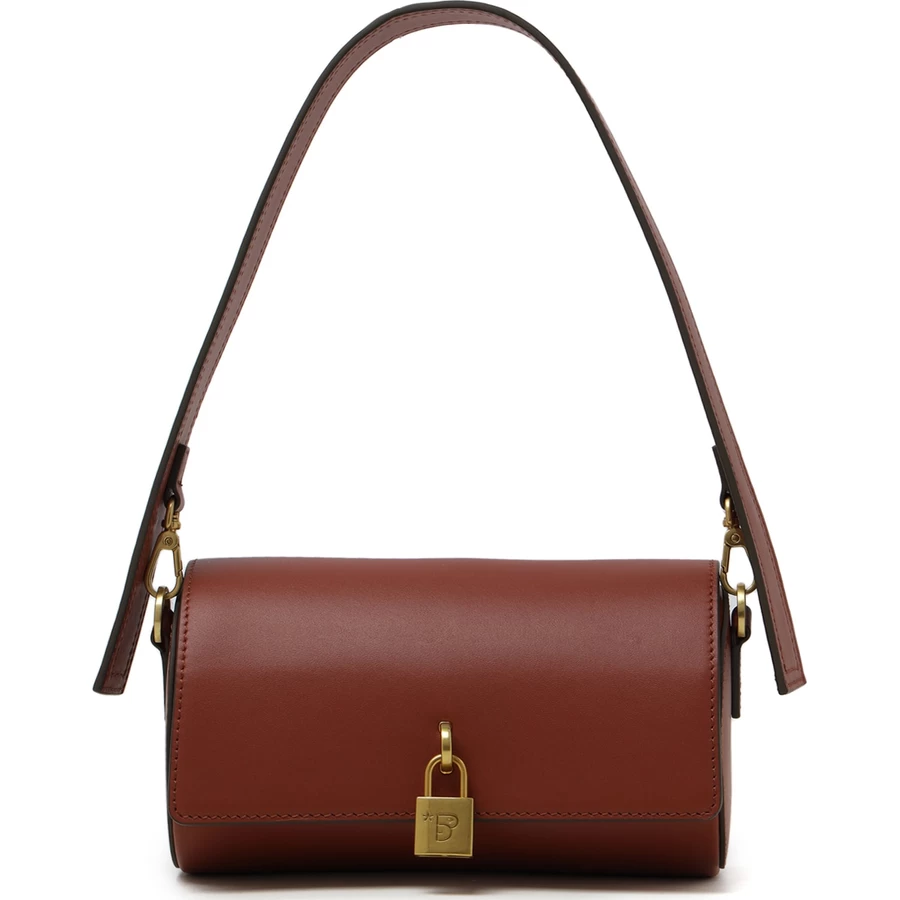 Bape BAPY PADLOCK CYLINDER BAG LADIES