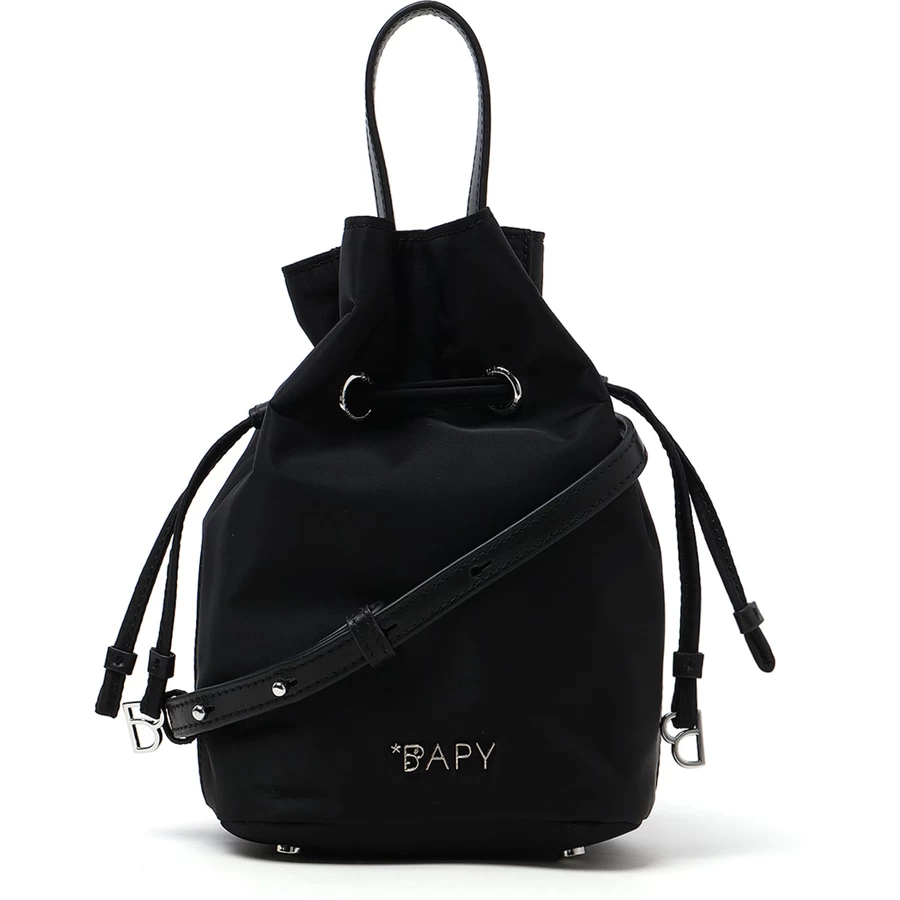 Bape BAPY NYLON BUCKET BAG LADIES