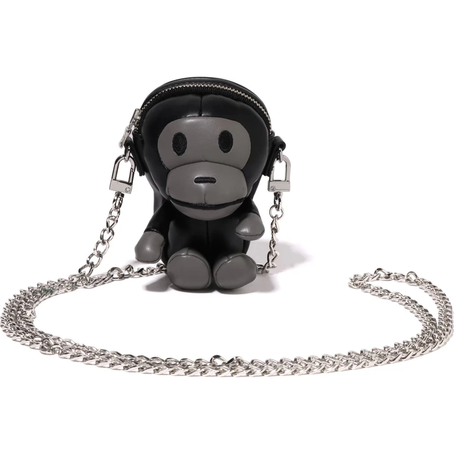 Bape BABY MILO MINI SHOULDER BAG LADIES