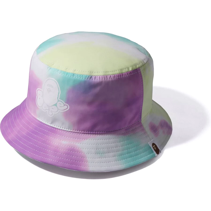 Bape TIE DYE BUCKET HAT LADIES
