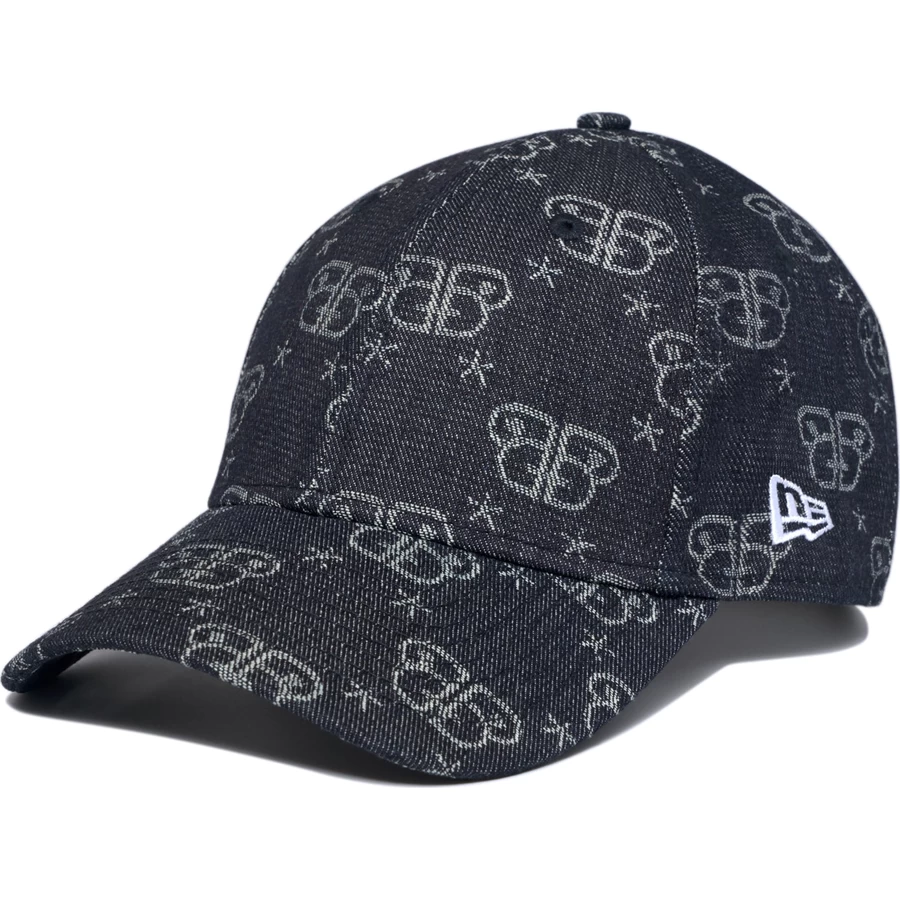 Bape BAPY NEW ERA MONOGRAM CAP LADIES