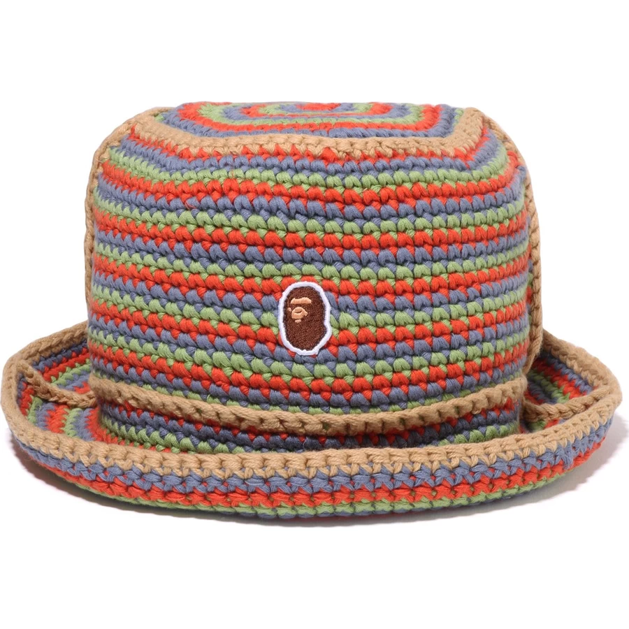Bape MULTI HOOP KNIT HAT LADIES