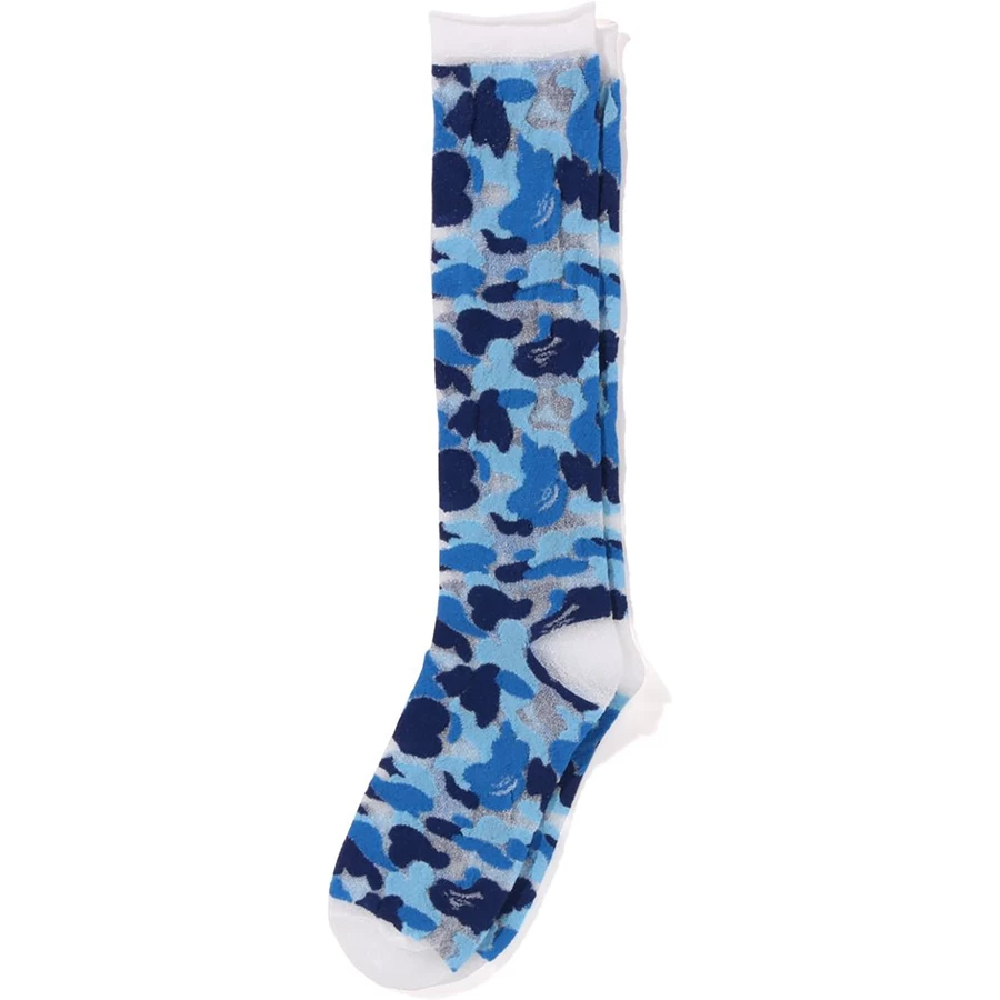 Bape ABC CAMO SHEER SOCKS LADIES