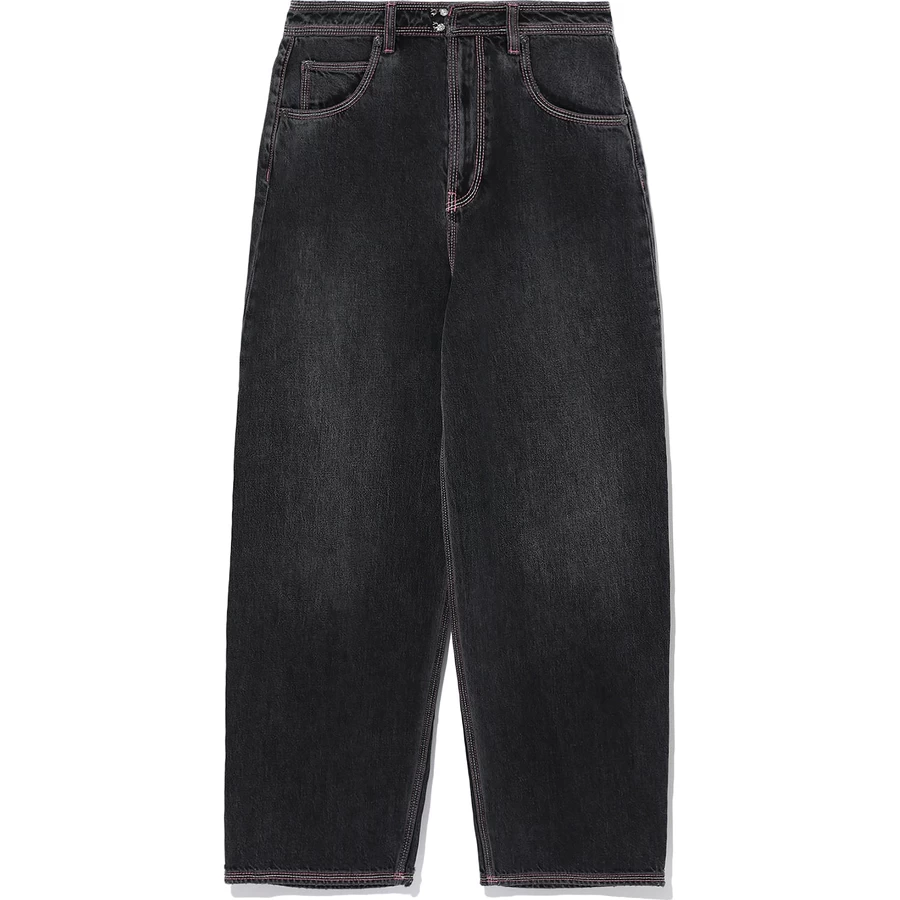 Bape BAPY STRAIGHT LEG JEANS LADIES