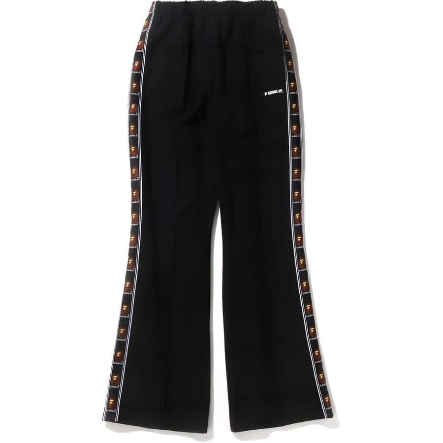 Bape By Bathing Ape Flare Džersis Kelnės Ponios