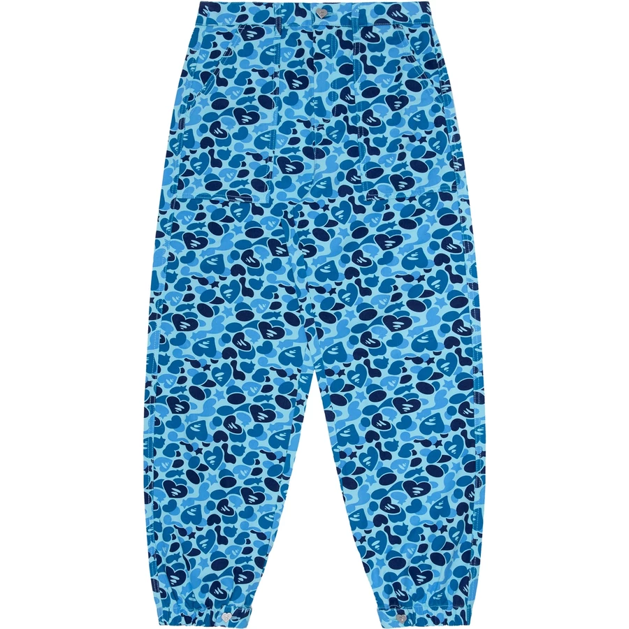 Bape APEE PRINTED CARGO PANTS LADIES