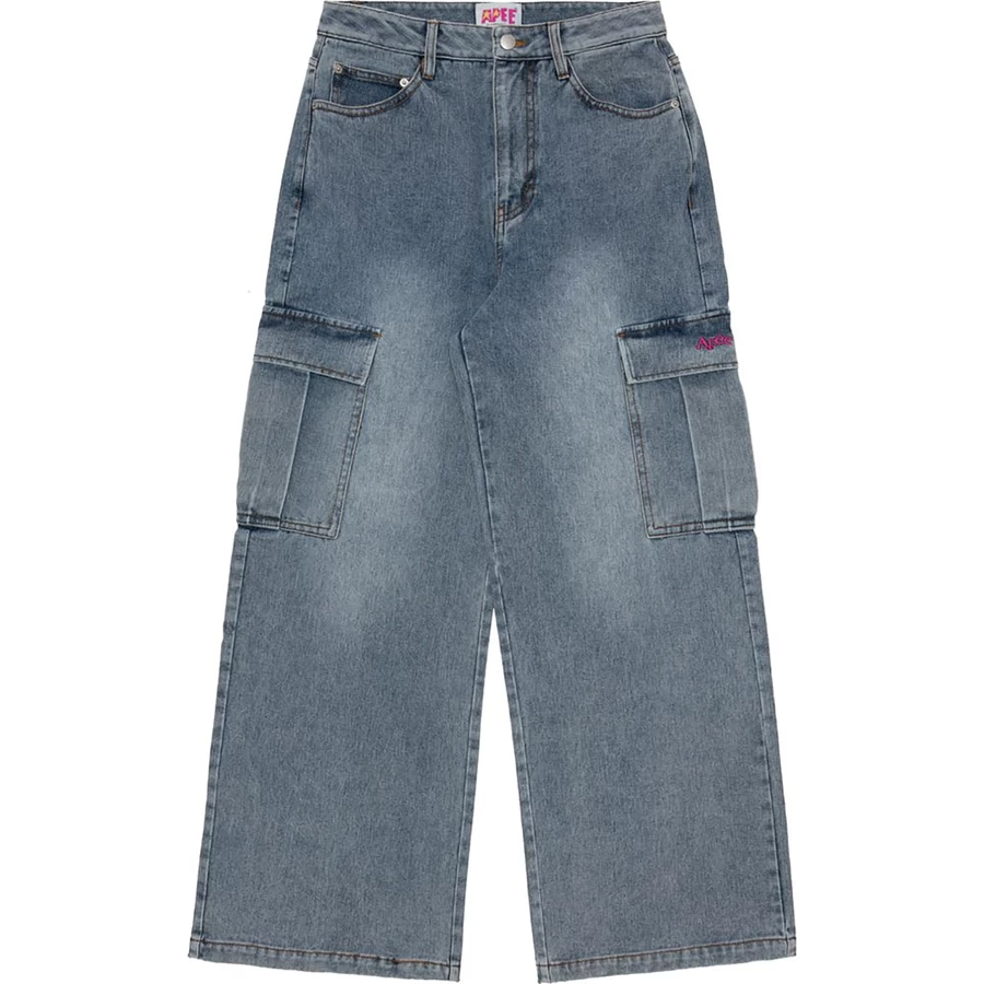 Bape APEE CARGO JEANS LADIES