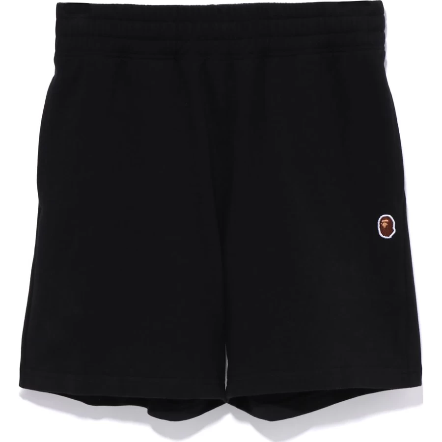 Bape APE HEAD ONE POINT OVERSIZED SWEAT SHORTS LADIES