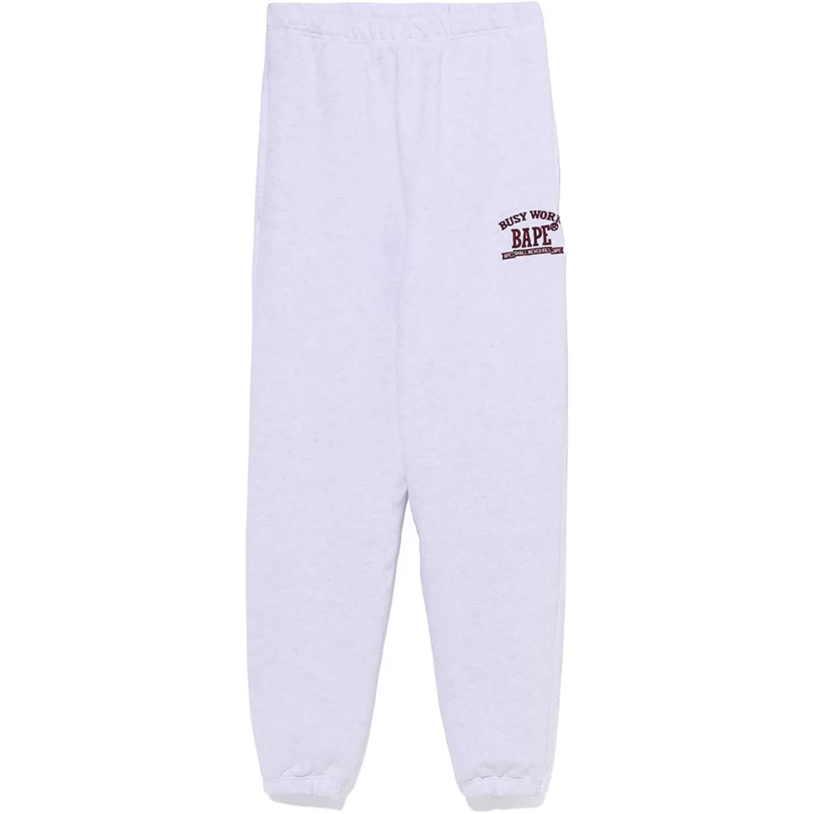 Bape BAPE OVERSIZED SWEAT PANTS LADIES