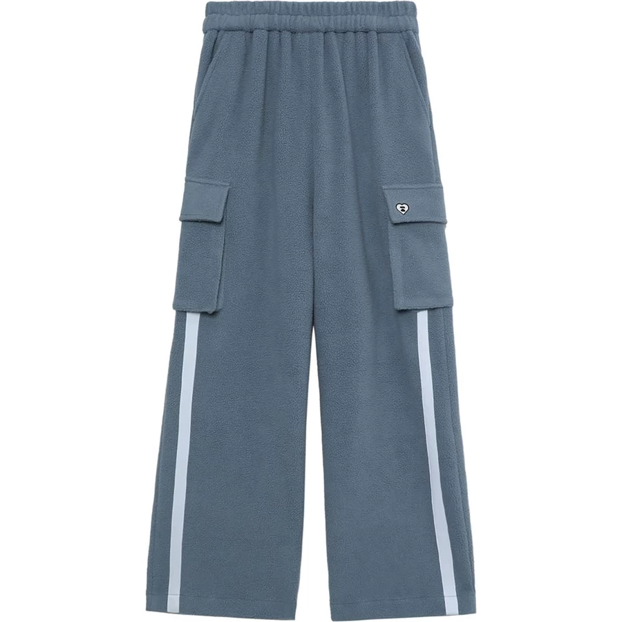 Bape APEE SHERPA CARGO PANTS LADIES