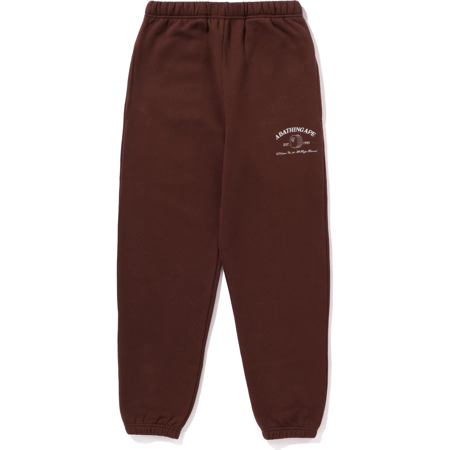 Bape A BATHING APE SWEAT PANTS LADIES