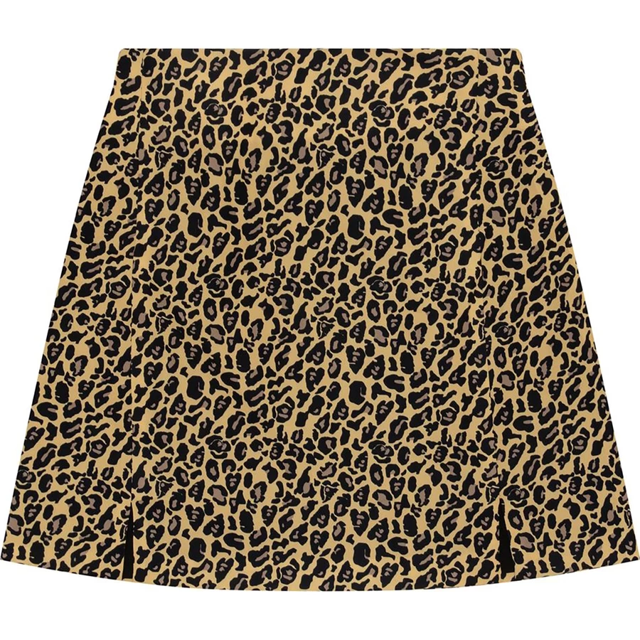 Bape APEE LEOPARD MINI SKIRT LADIES