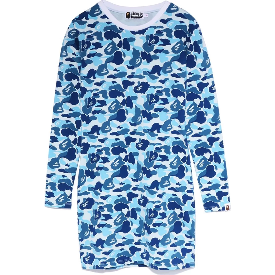 Bape ABC CAMO L/S BODYCON LADIES