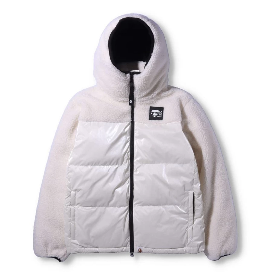 Bape BOA PANEL HOODIE DOWN JACKET LADIES