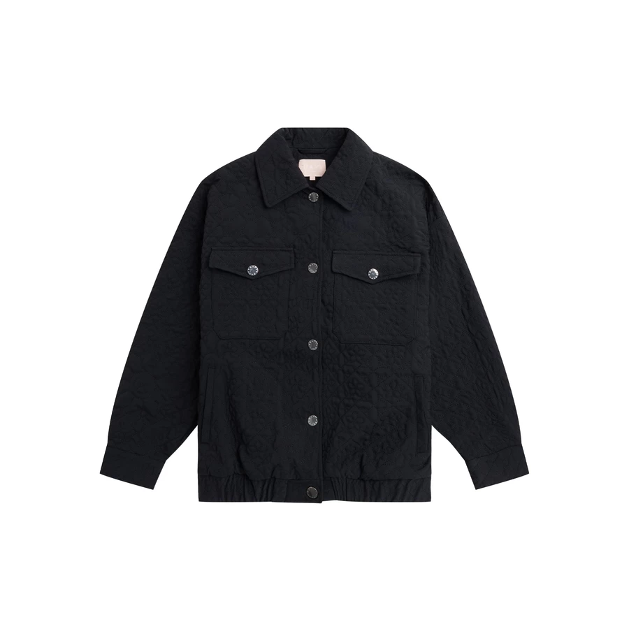 Bape BAPY TONAL EMB. JACKET LADIES