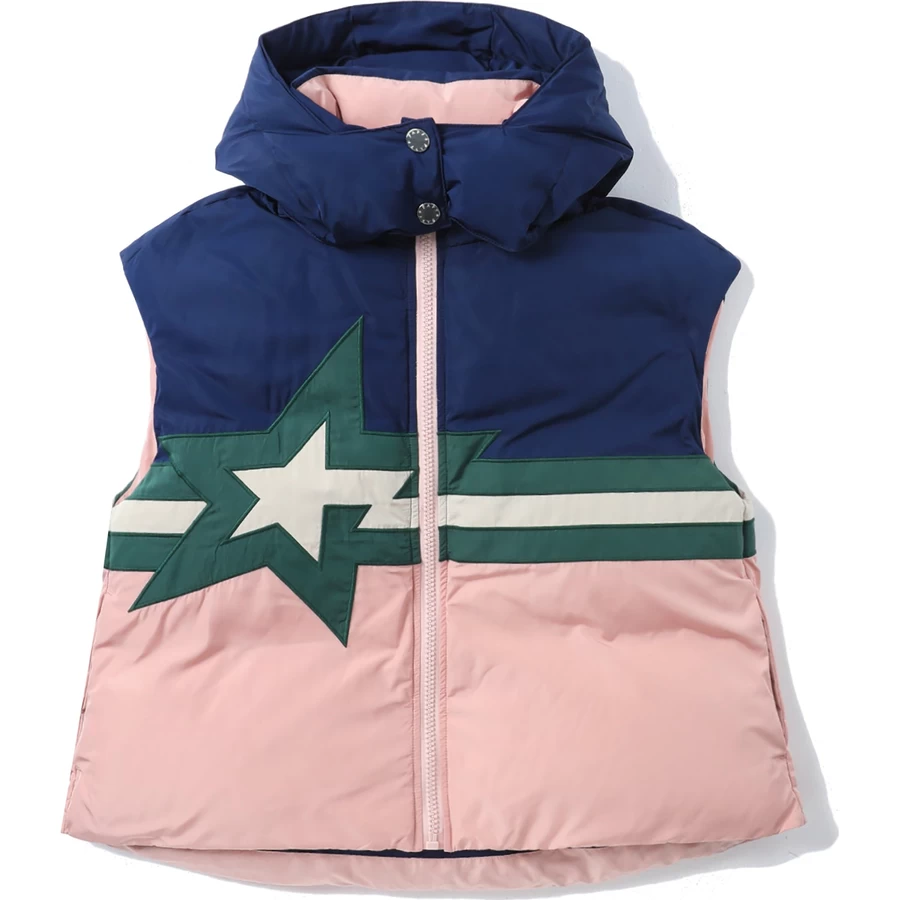 Bape BAPY BAPE STA DOWN VEST LADIES