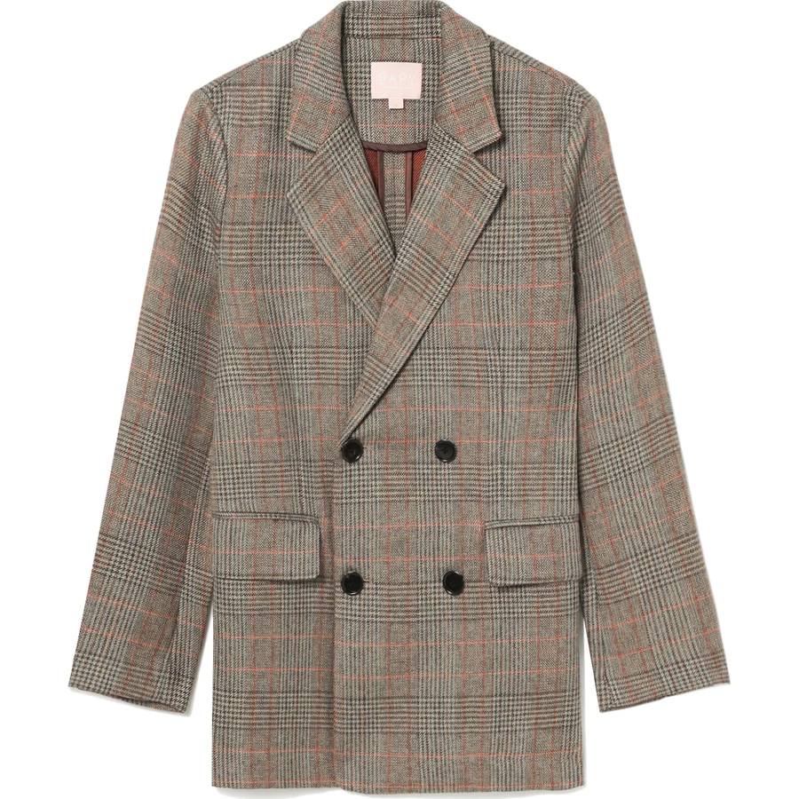 Bape BAPY DOUBLE BREAST BLAZER LADIES