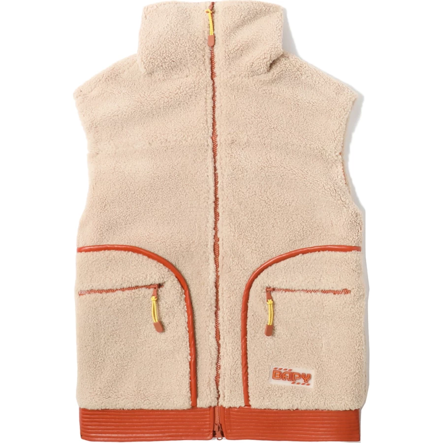 Bape BAPY FLEECE VEST LADIES