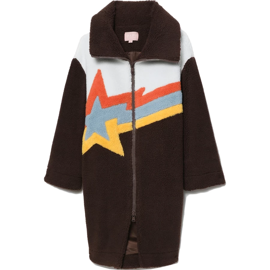 Bape BAPY BAPE STA FLEECE COAT LADIES