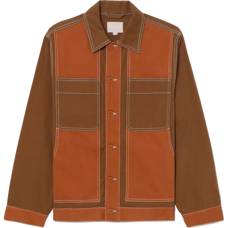 Bape BAPY PANELS TWILL JACKET LADIES