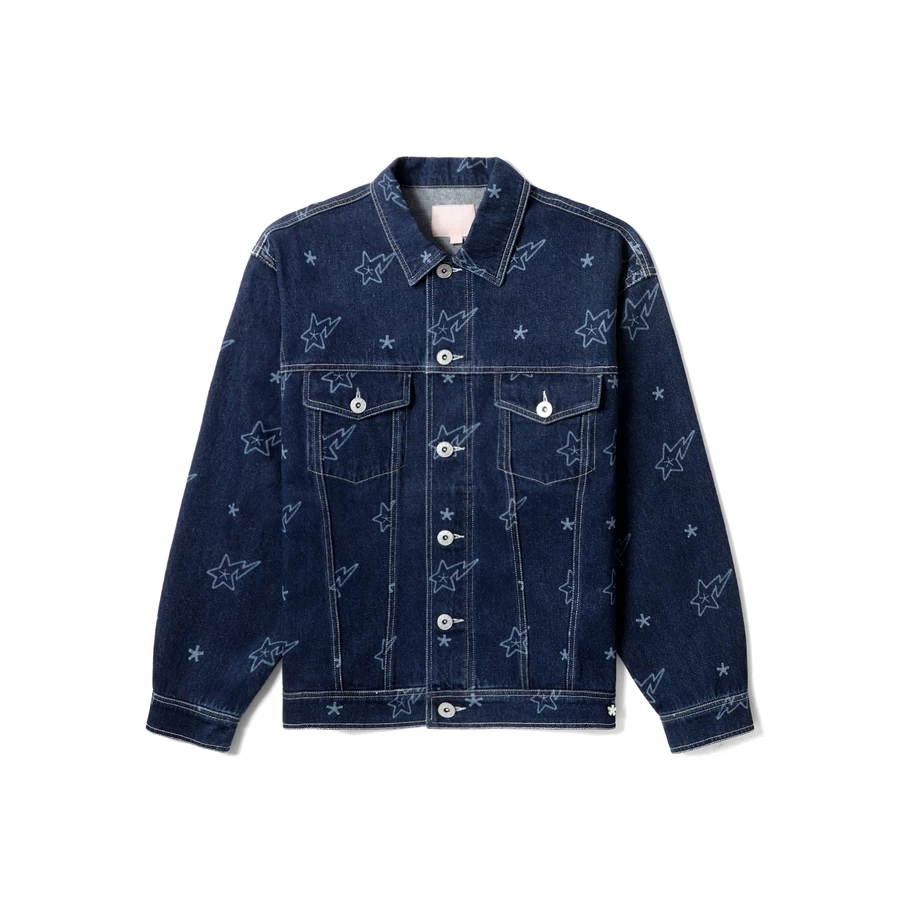 Bape BAPY BAPE STA DENIM JACKET LADIES