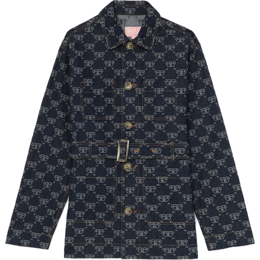 Bape BAPY MONOGRAM JACKET LADIES