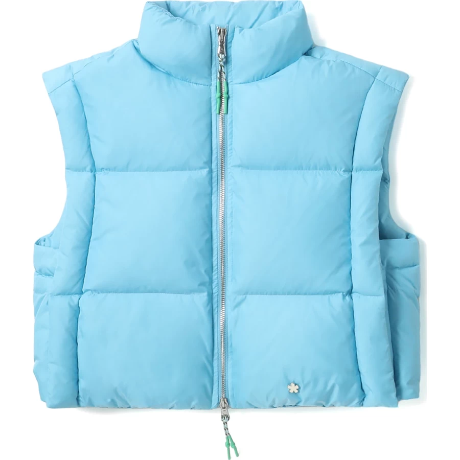 Bape BAPY DOWN VEST JACKET LADIES