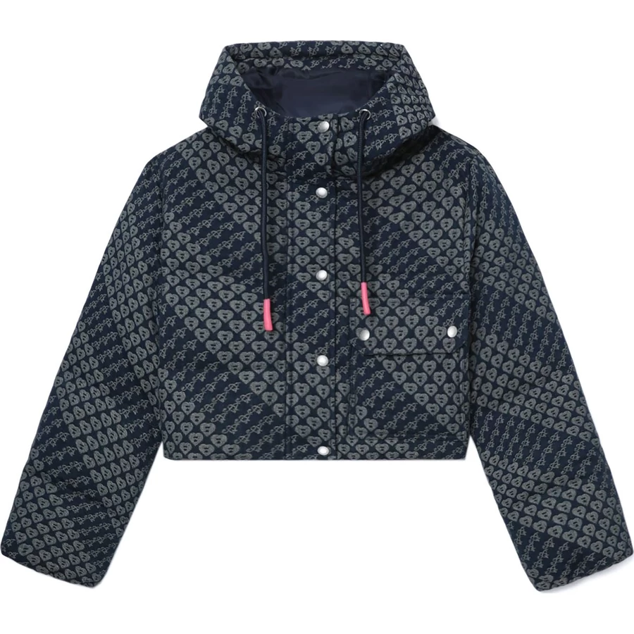 Bape HOODY DOWN JACKET LADIES