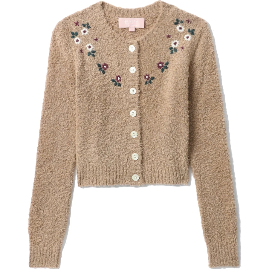 Bape Bapy Cardigan Floreale Da Donna