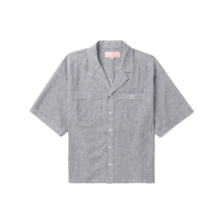 Bape BAPY STRIPES SHIRT LADIES