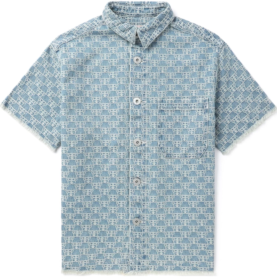 Bape BAPY MONOGRAM SHIRT LADIES