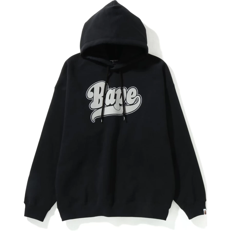 Bape BAPE OVERSIZED PULLOVER HOODIE LADIES