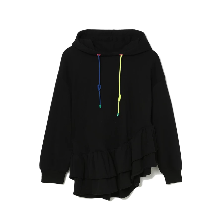 Bape BAPY RUFFLE SWEATSHIRT LADIES