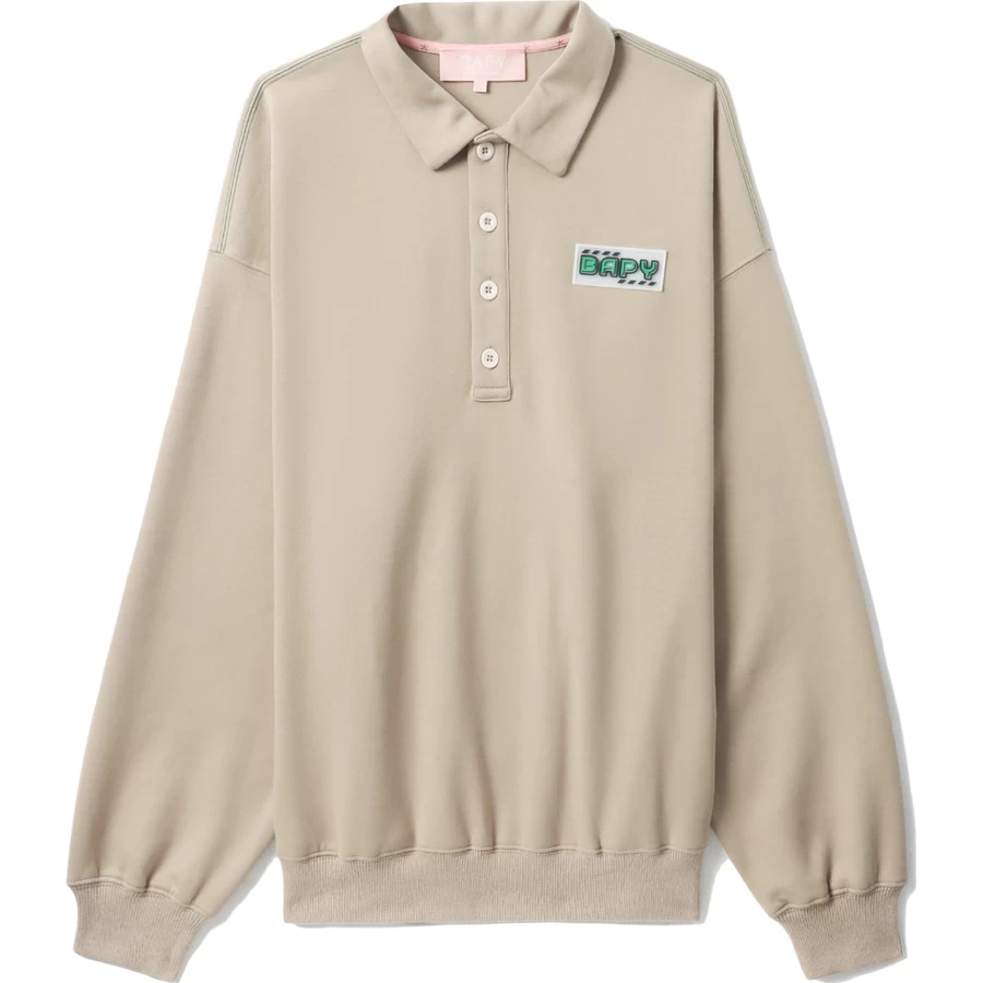 Bape BAPY POLO SWEATSHIRT LADIES