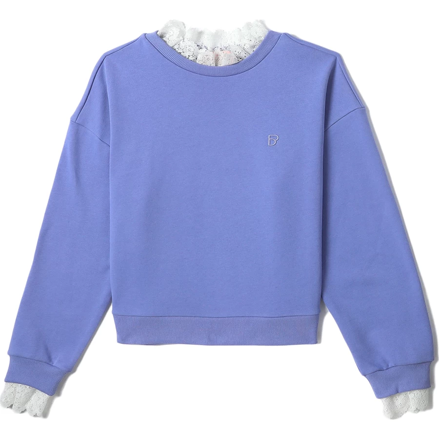 Bape BAPY LACE SWEATSHIRT LADIES