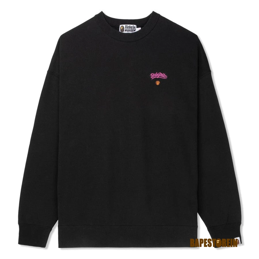 Bape BABY MILO OVERSIZED CREWNECK LADIES