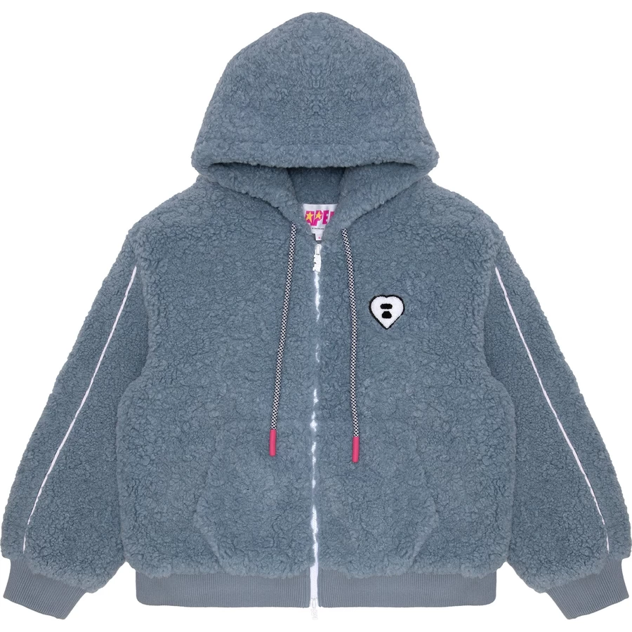 Bape APEE SHERPA HOODIE JACKET LADIES