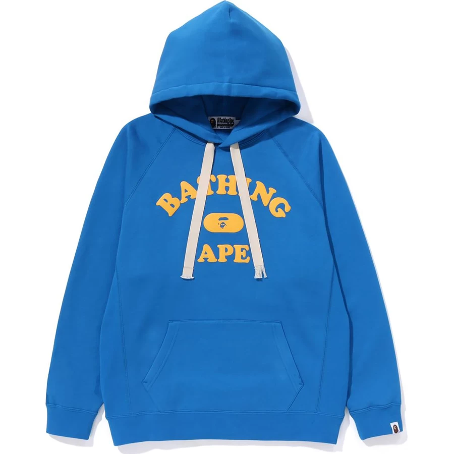 Bape BATHING APE OVERSIZED PULLOVER HOODIE LADIES
