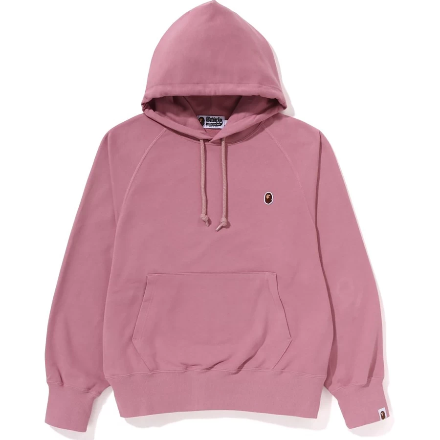 Bape APE HEAD ONE POINT WIDE FIT PULLOVER HOODIE LADIES